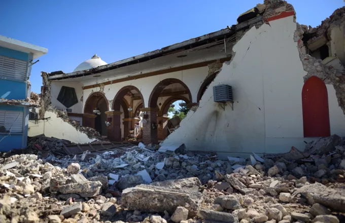 Σε κατάσταση έκτακτης ανάγκης το Πουέρτο Ρίκο από το σεισμό - Ένας νεκρός