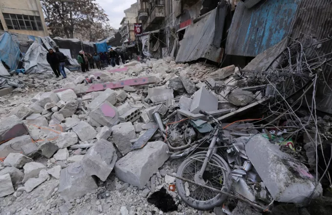 Συρία: Τουλάχιστον 39 νεκροί σε σφοδρές μάχες