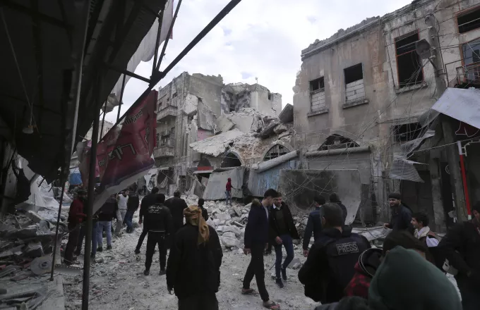 Συρία: Οκτώ άμαχοι σκοτώθηκαν σε ρωσικές επδρομές