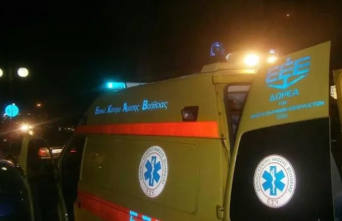 Μεσσηνία: Τρεις τραυματίες από πτώση οχήματος σε γκρεμό