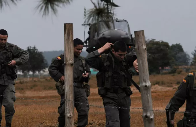 Κολομβία: Πάνω από 3.000 άμαχοι εκτοπίστηκαν λόγω συγκρούσεων συμμοριών 