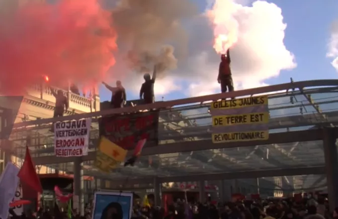 Ελβετία: Επεισόδια στη Ζυρίχη μεταξύ διαδηλωτών και αστυνομίας 