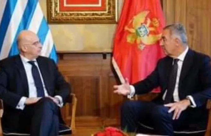 Στο Μαυροβούνιο ο Δένδιας-Συναντήσεις με την πολιτική ηγεσία