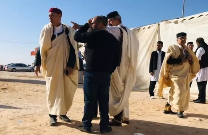 Λιβύη: Έκτακτη συνεδρίαση των αρχηγών των φυλών για τις τουρκικές φρεγάτες στην Τρίπολη