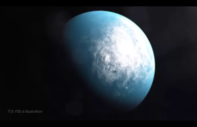 NASA: Ο πρώτος δυνητικά κατοικήσιμος εξωπλανήτης εντοπίστηκε από το τηλεσκόπιο TESS 