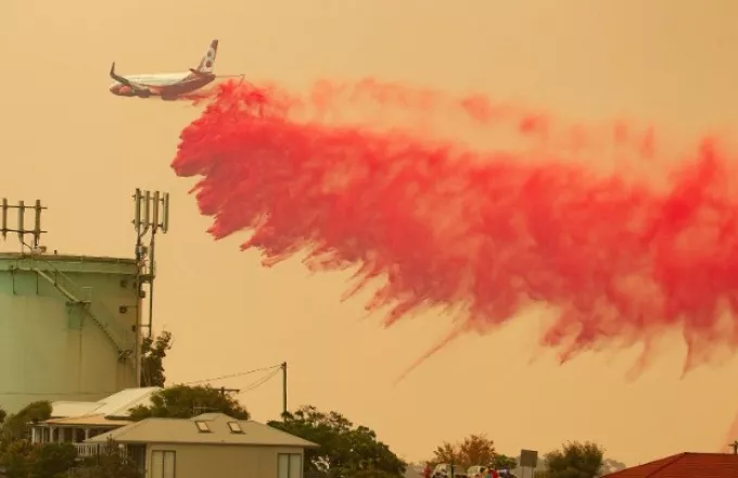 Φωτιές στην Αυστραλία: 3 νεκροί σε συντριβή πυροσβεστικού αεροσκάφους