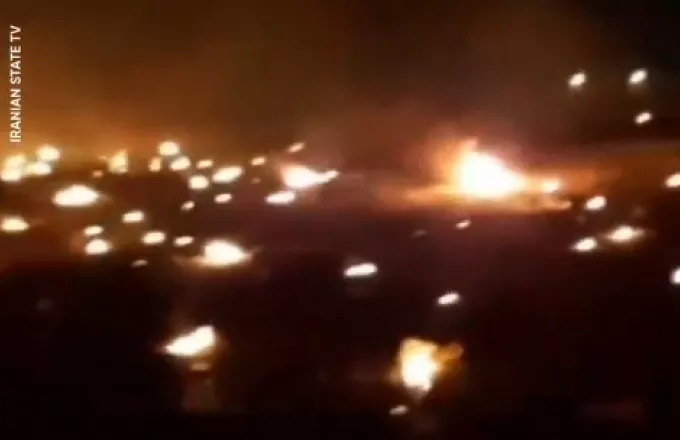 Ιράν: Κόλαση φωτιάς στην Τεχεράνη μετά τη συντριβή του Boeing 737 (video) 