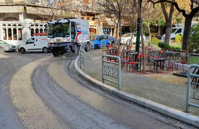 Δράσεις καθαριότητας σε Κυψέλη, Κουκάκι, Παγκράτι από τον Δήμο Αθηναίων (pics)