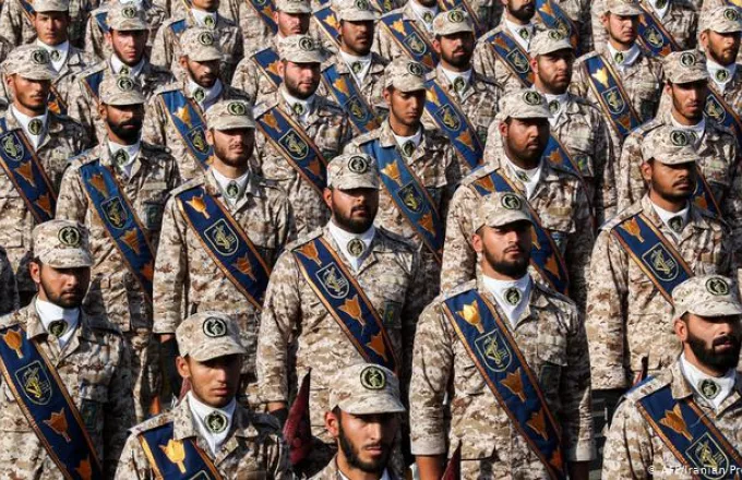 Ιράν: Οι Φρουροί της Επανάστασης καταγγέλουν «αντιεπαγγελματική» συμπεριφορά του αμερικανικού Πολεμικού Ναυτικού