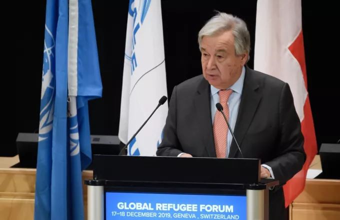 Γενικός γραμματέας ΟΗΕ: Στην COP26 οι «κούφιες» υποσχέσεις καταγγέλλονται σε κόσμο ορυκτών καυσίμων
