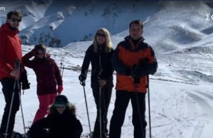 Σάλος με τον Ιμάμογλου: Πήγε για σκι δίπλα στις σεισμόπληκτες περιοχές  