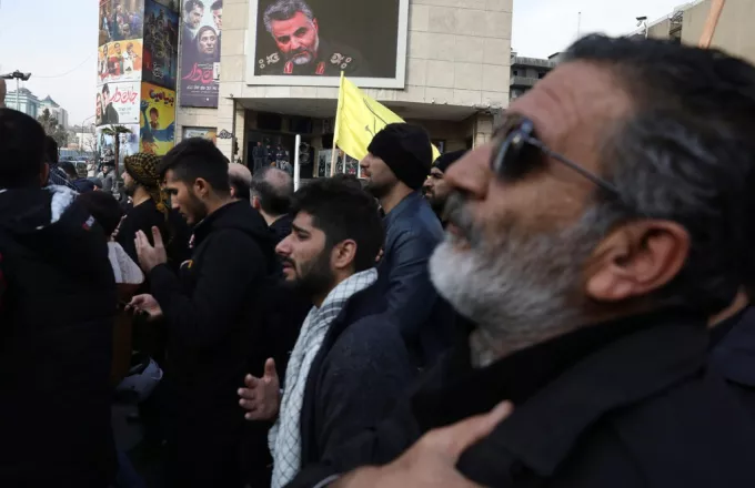 Εκδίκηση για το θάνατο Σουλεϊμανί προαναγγέλλουν οι Φρουροί Επανάστασης και η Χεζμπολάχ