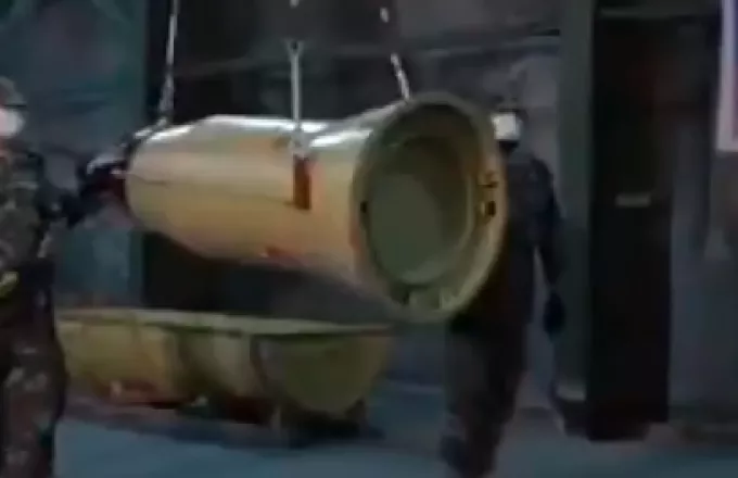 Ιρανική τηλεόραση: Προπαγανδιστικό βίντεο πριν την εκτόξευση των πυραύλων (vid) 