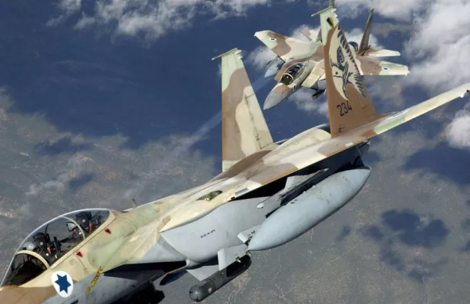 Ισραήλ: Σε συναγερμό η Πολεμική Αεροπορία και η αντιπυραυλική άμυνα