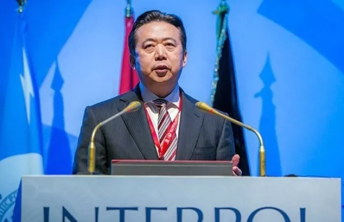 Κίνα: Σε 13 χρόνια κάθειρξη καταδικάστηκε ο πρώην επικεφαλής της Interpol