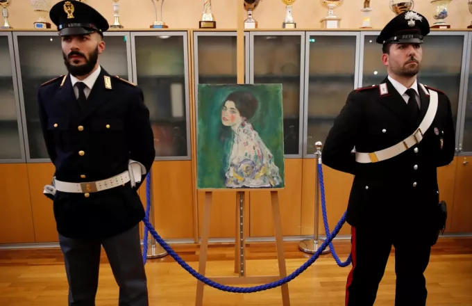 Ιταλία: Αυθεντικό έργο του Κλιμτ ο πίνακας που βρέθηκε στο σύστημα εξαερισμού μουσείου