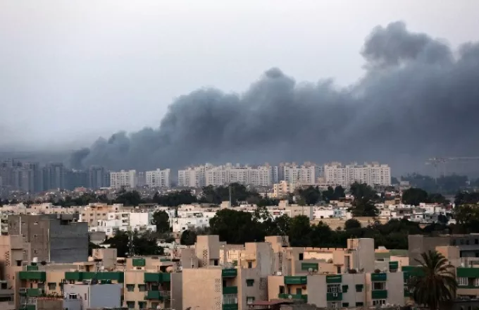 Λιβύη: Πολύνεκρη επιδρομή των δυνάμεων Χαφτάρ στην Τρίπολη