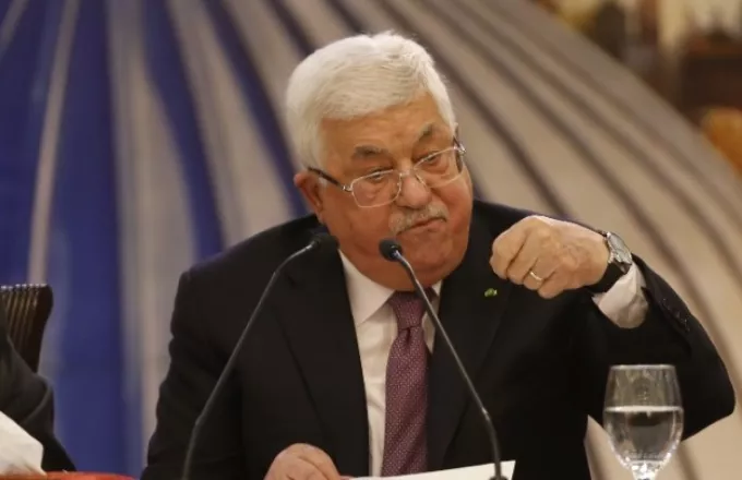 Συνάντηση του προέδρου της Παλαιστινιακής Αρχής με τον υπουργό Άμυνας του Ισραήλ