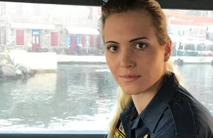 Ποιά είναι η Μαρία Κόντη, η κυβερνήτης σκάφους του Λιμενικού που σώζει ζωές στο Αιγαίο