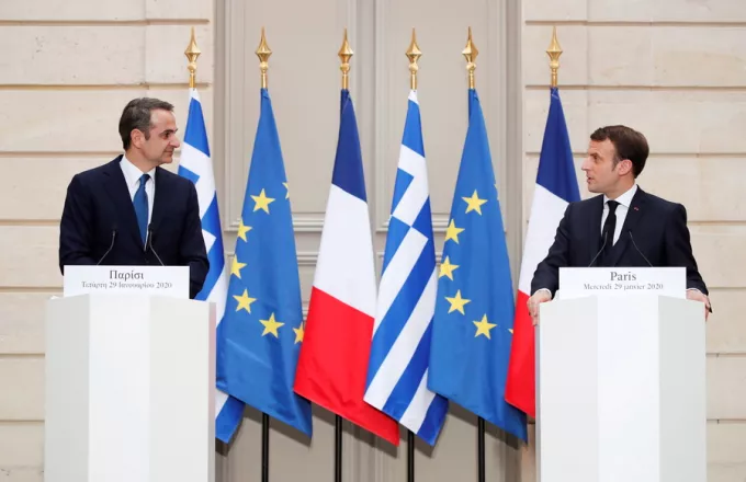 Μακρόν: Έως το τέλος Ιουνίου η στρατηγική εταιρική σχέση Γαλλίας - Ελλάδας