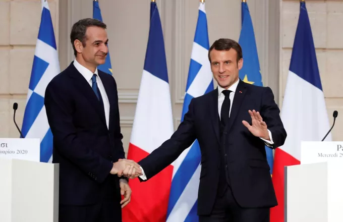 Η στρατιωτική συνεργασία Ελλάδας - Γαλλίας, οι φρεγάτες και η συνάντηση με την Total