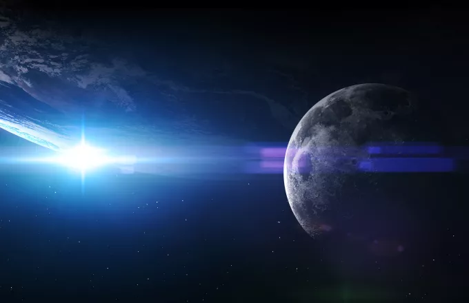 Να παράξει οξυγόνο από σεληνιακή σκόνη φιλοδοξεί ο Ευρωπαϊκός Οργανισμός Διαστήματος