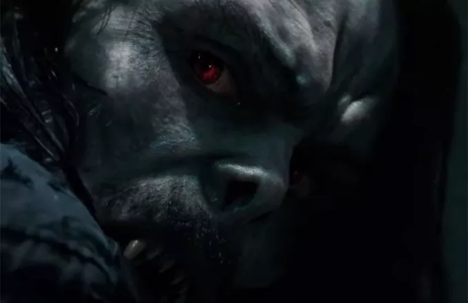 Morbius: Ο Τζάρεντ Λέτο μεταμορφώνεται σε βρικόλακα της Marvel (trailer)