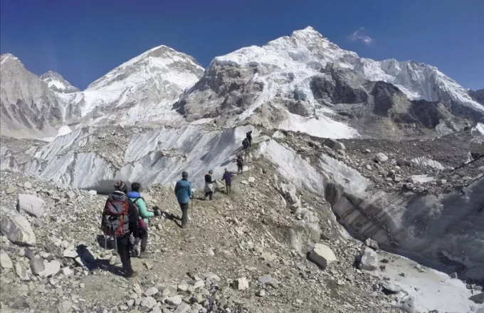 Νεπάλ: Επτά αγνοούμενοι έπειτα από χιονοστιβάδα στα Ιμαλάια
