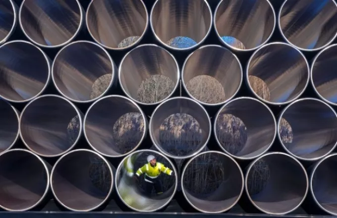 Αμερικανικά πυρά σε Βερολίνο για Nord Stream: Αντιβαίνει τα συμφέροντα της ΕΕ
