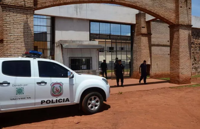 Παραγουάη: Ογδόντα μέλη συμμορίας έσκαψαν τούνελ 26 μέτρων και απέδρασαν
