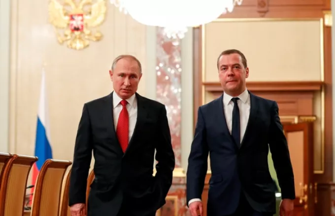 Aπειλή Μεντβέντεφ: Το Κρεμλίνο θα κρατικοποιήσει τις δυτικές εταιρείες που αποχωρούν από τη Ρωσία