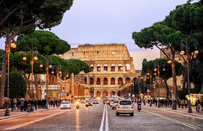 Τέλος τα πετρελαιοκίνητα οχήματα στη Ρώμη