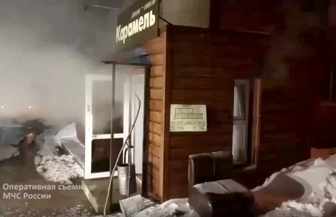 Τραγωδία στη Ρωσία: Πλημμύρισε ξενοδοχείο με καυτό νερό – Πέντε νεκροί