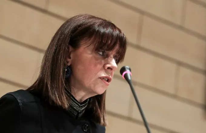 Εξελέγη με 261 ψήφους η Κατερίνα Σακελλαροπούλου - Ποιοί δεν ψήφισαν