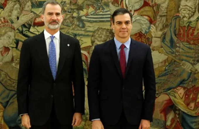 Ισπανία: Ο Πέδρο Σάντσεθ ορκίσθηκε ως πρωθυπουργός