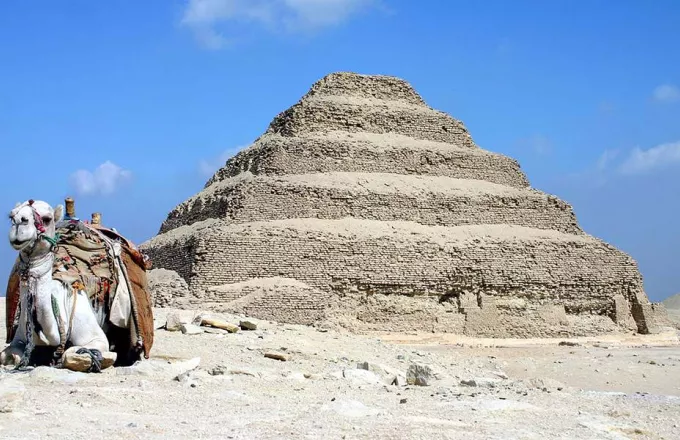 Αίγυπτος: Ανοίγει για πρώτη φορά η κλιμακωτή Πυραμίδα του Ζοζέρ (φωτογραφίες)