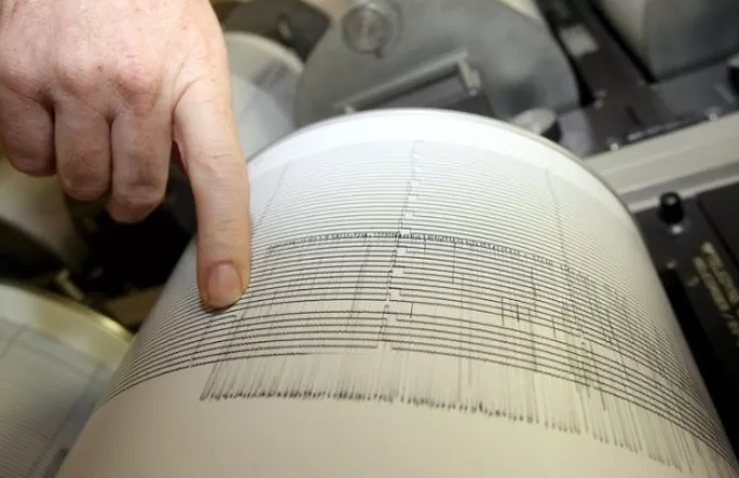 Σεισμός 4,1 Ρίχτερ στην Κρήτη με επίκεντρο στον θαλάσσιο χώρο του Ηρακλείου
