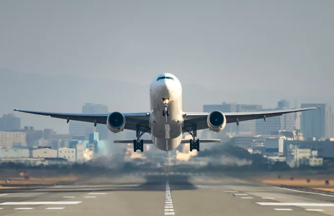 Μείωση στην αεροπορική κίνηση του πρώτου διμήνου 2021 λόγω κορωνοϊού