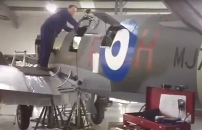 Επανέρχεται στη δράση το Spitfire - Επιτυχής δοκιμαστική πτήση μετά την ανακατασκευή