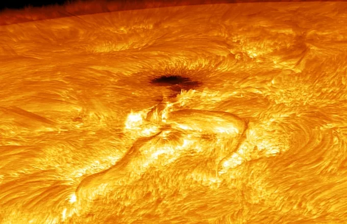 Το τηλεσκόπιο Inouye έδωσε τις πιο λεπτομερείς έως τώρα εικόνες του Ήλιου (φωτό)