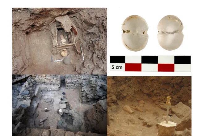 Εντοπίστηκαν μοναδικά ευρήματα από την προϊστορική πόλη του Ακρωτηρίου Θήρας (Pics)