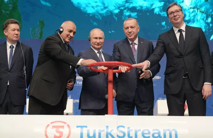 «Ξέσπασμα» ΗΠΑ κατά Ρωσίας για τον TurkStream – Πλεονέκτημα για τον EastMed 