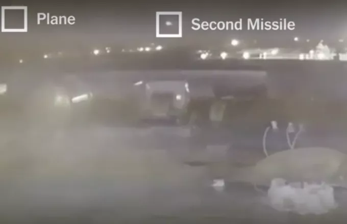 Νέο βίντεο των NYT - Δύο οι ρουκέτες που έπληξαν το ουκρανικό Boeing στο Ιράν (vid)