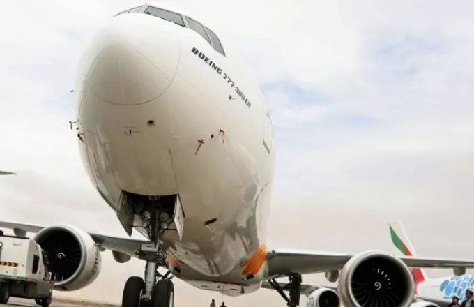 Boeing 777Χ: Το παρθενικό ταξίδι του «γίγαντα» των αιθέρων (pic + vid)