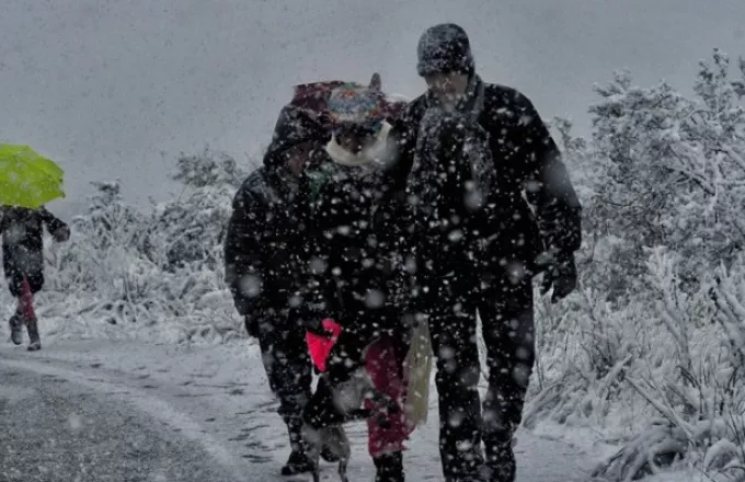 Κακοκαιρία: Έρχονται «πολικές» θερμοκρασίες και χιόνια- Σε ποιες περιοχές θα χιονίσει