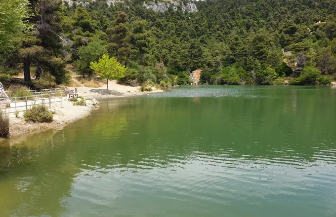 Λίμνη Μπελέτσι: Μια όαση δροσιάς στην Αθήνα