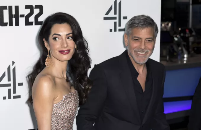 Clooney-Alamuddin: Κοινές διακοπές στην Ιταλία μετά τις φήμες για χωρισμό