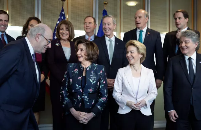 Αντιπροσωπεία ευρωβουλευτών στην Ουάσιγκτον για τις εμπορικές σχέσεις ΕΕ-ΗΠΑ