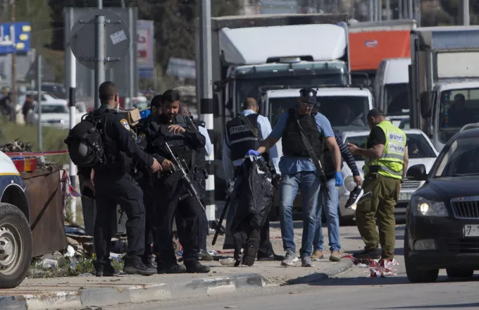Ισραήλ: Η αστυνομία πυροβόλησε και σκότωσε άντρα που είχε μαχαίρι