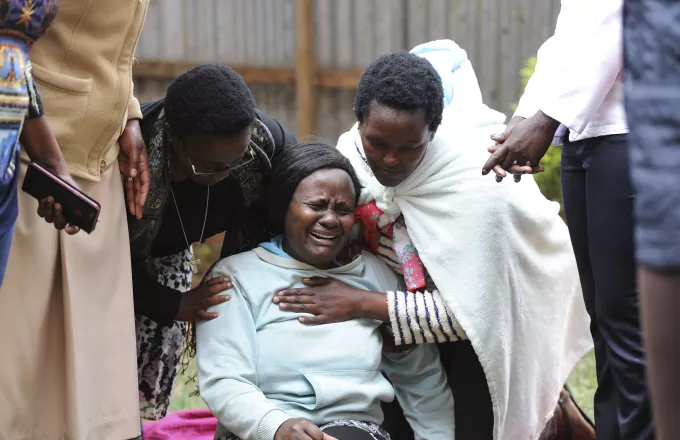 Τουλάχιστον 13 μαθητές ποδοπατήθηκαν και σκοτώθηκαν στην Κένυα
